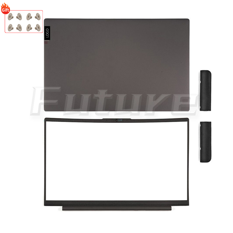 Case Voor Lenovo Ideapad 5 15IIL05 15ARE05 15ITL05 15ALC05 LCD Back Cover Voorkant Scharnieren Achterdeksel Top Back Case: Army Green