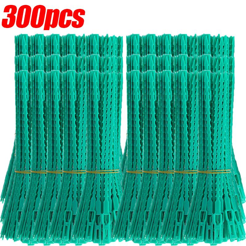 100 Pcs Nylon universele kabelbindergesp, Multifunctionele Plastic