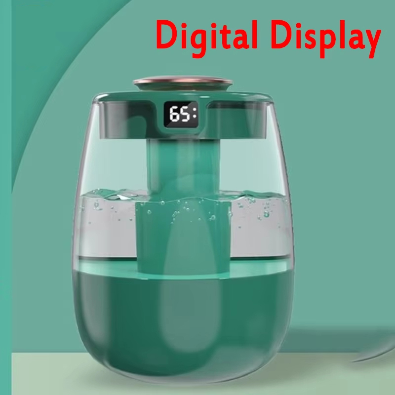 Xiaomi Luftbefeuchter Typec Tragbare Schreibtisch Schlafzimmer Luftbefeuchter Große sprühen Digital Anzeige Lichter Aromatherapie Maschine Zerstäuber: Rost verrotten