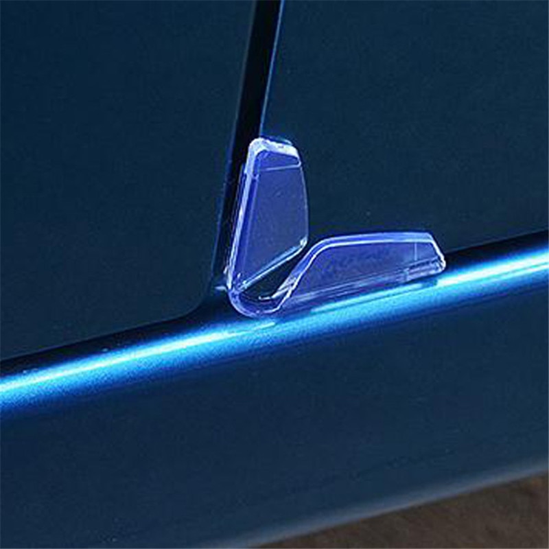 Auto Deur Guard Edge Corner Bumper 4 Stks/set Guards Buffer Trim Molding Protection Strip Scratch Protector Autodeur Crash bar