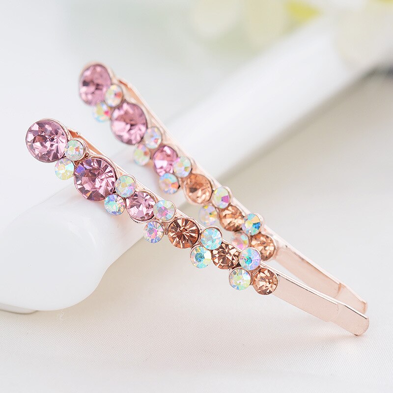 Retro Bruiloft Vlinder Dame Haarspeld Strass Kristal Haarspeld Hairgrip Hairclips Haar Clip Grip Pin Barrette Ornament: 5