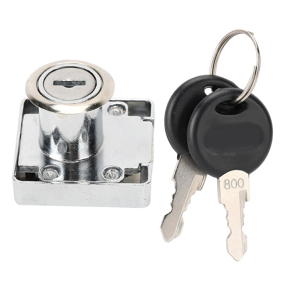 Waterproof Zinc Alloy Cam Lock for Keys Mailbox Lock for Home Office