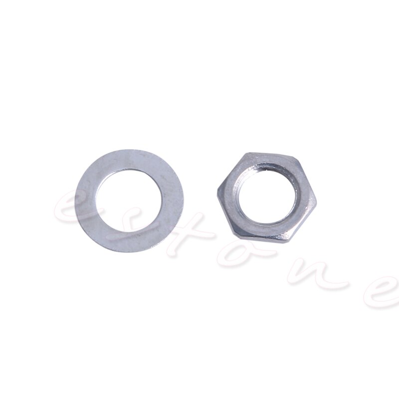 A500K Potentiometer Push Pull Switch Splined DPDT Pot Shaft18mm Electric Guitar Tone Volume Parts Guitar Parts &amp; Accessories