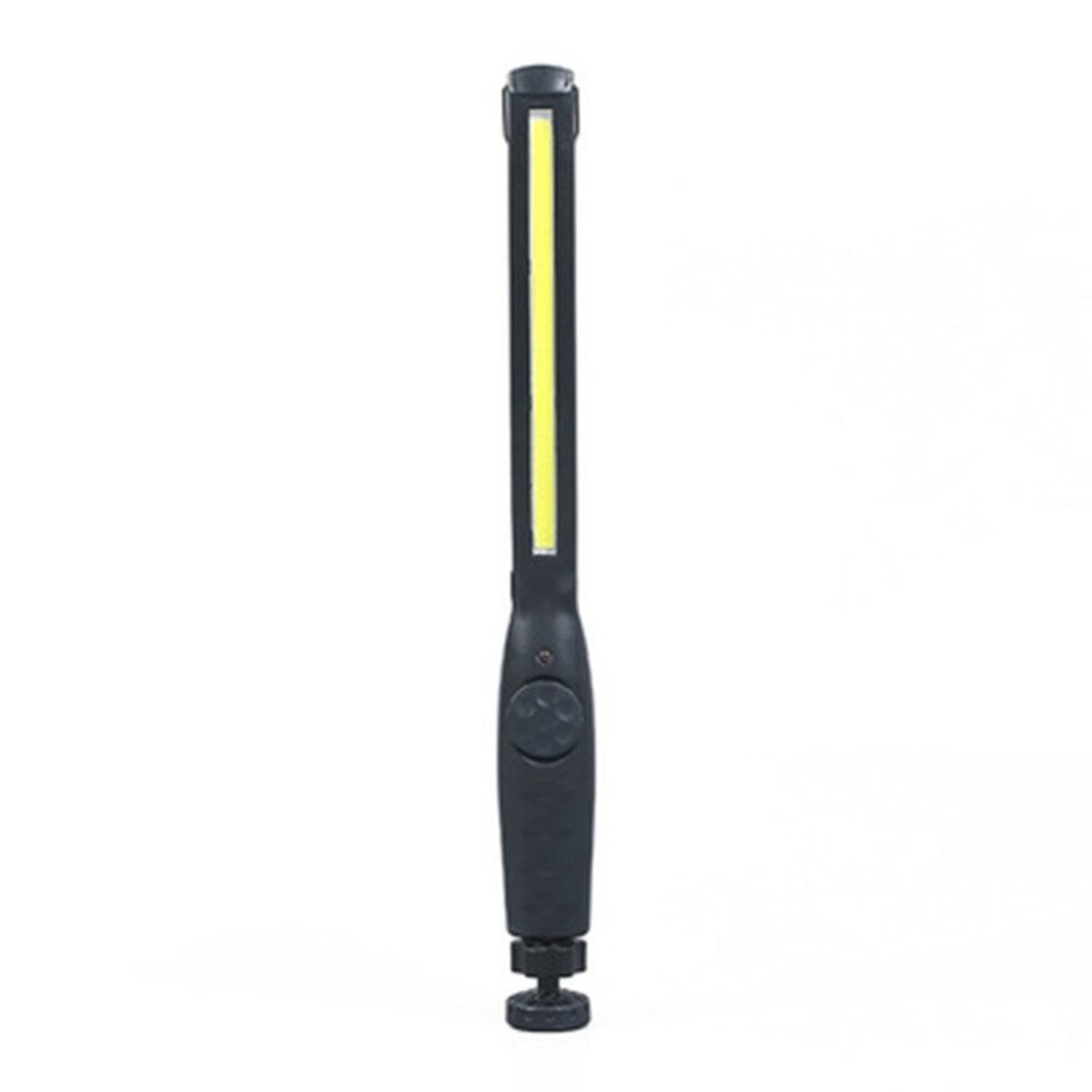 Portable COB LED Flashlight Rechargeable Adjustable LED Work Light Inspection Lamp Garage Light Hanging Torch Lamp