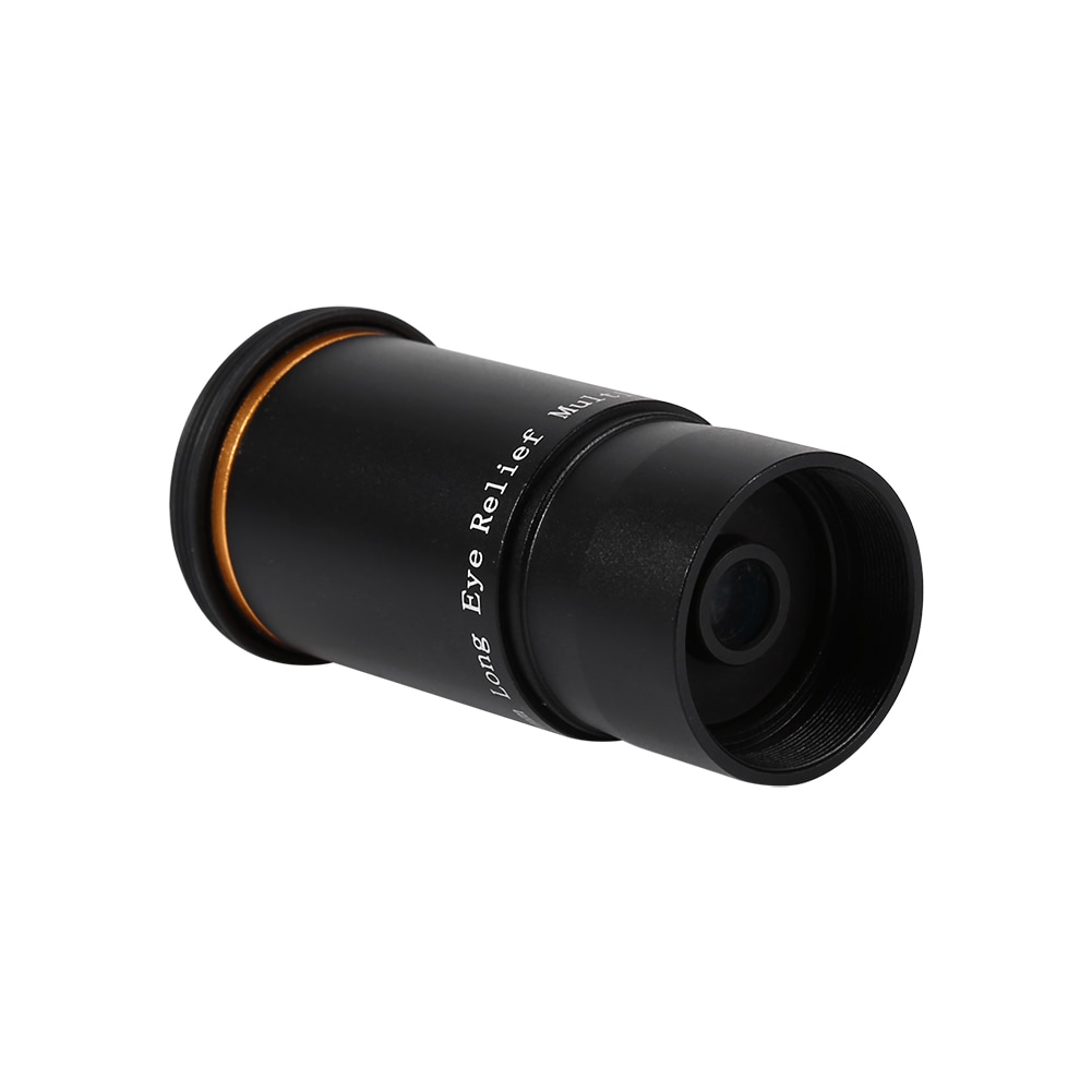 1.25 tommer 6mm ultrabredt okularobjektiv multi-coatede okularer til tilbehør til teleskopkamera