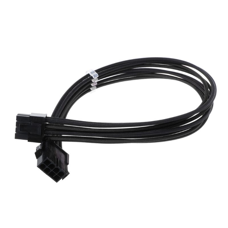 30/40CM GPU PCI-E 8 Pin (6pin+2pin) Male to Female Power Extension Cable for PC