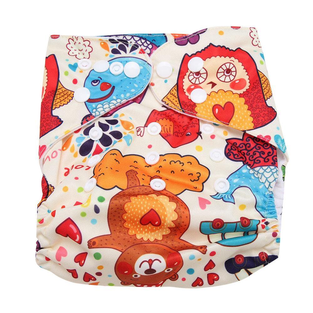 Cute Waterproof Swim Diapers Pool Pants Unisex Adjustable Baby Swim Diaper Pant One Size Breathable Cover Suit for Babies: C