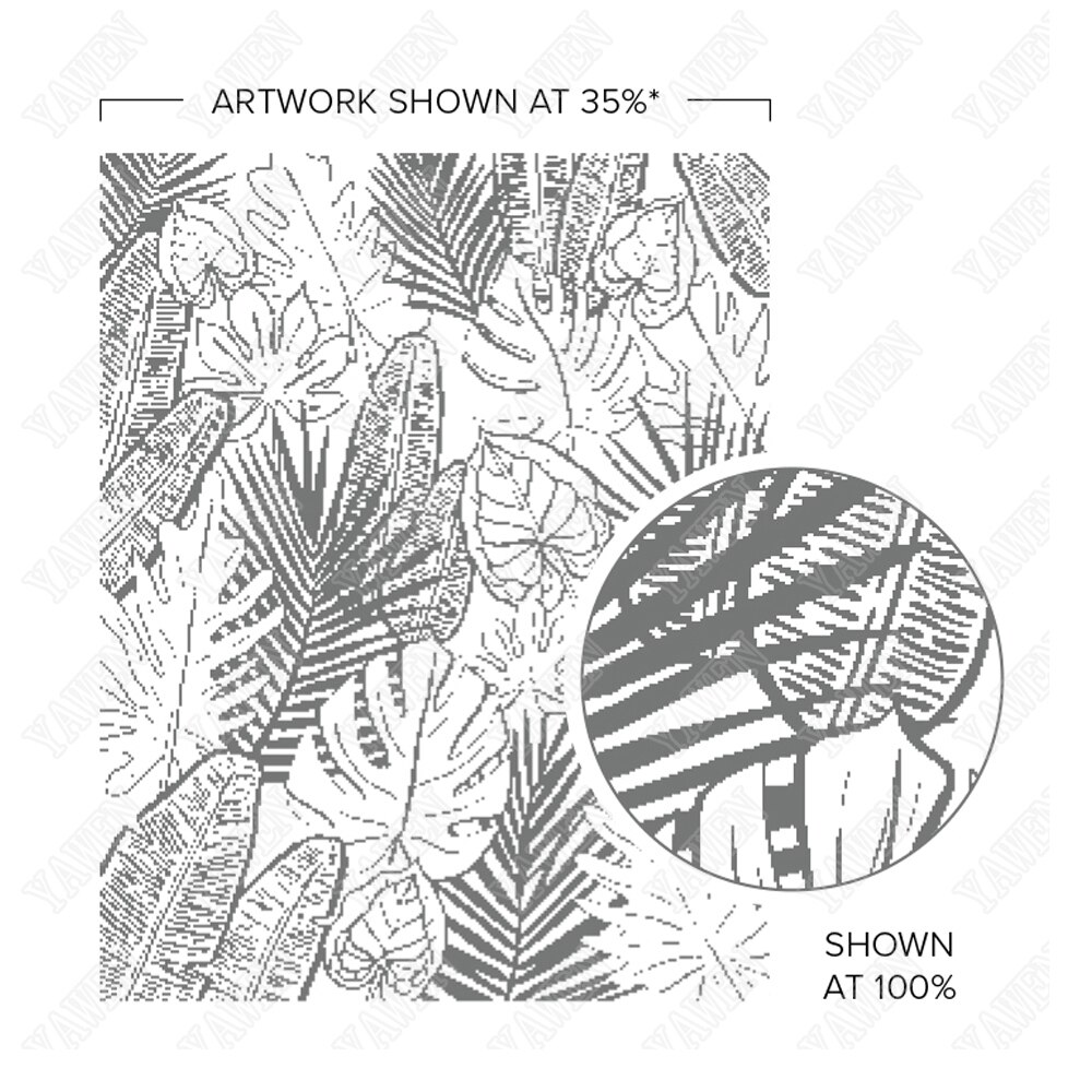 Tropical Plants Clear Flowers Vintage Clear Stamps Scrapbooking Make Photo Album Card Diy Paper Embossing Craft Supplies: zx3199-Stamps