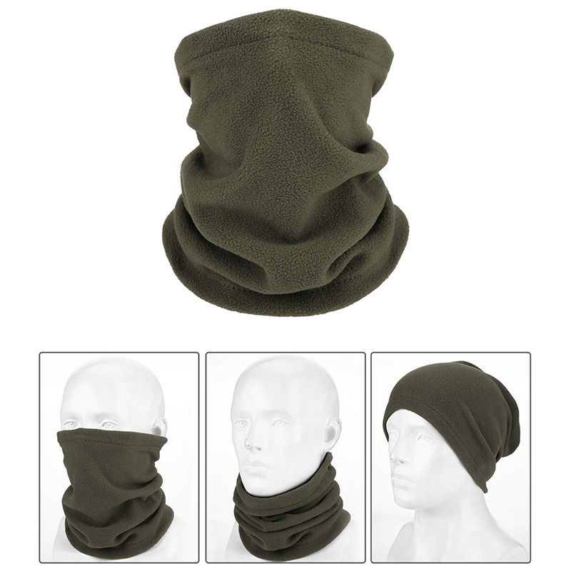 Neck Warmer Men Women Winter Neck Tube Scarf for Biker Motorcycle Car Windproof Cold Proof Cycling Half Face Cover Neck Gaiter