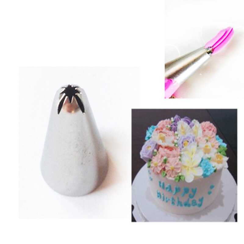 # CP28 Creatieve Icing Piping Nozzle Cake Decorating Sugarcraft Pastry Tips Tool Bakken Bakvormen