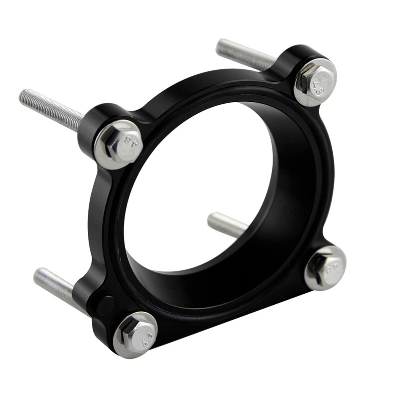 Espaciador de cuerpo de acelerador par caballos de potencia, compatible con Toyota GT86 Scion FR-S Subaru BRZ, Negro/azul/rojo