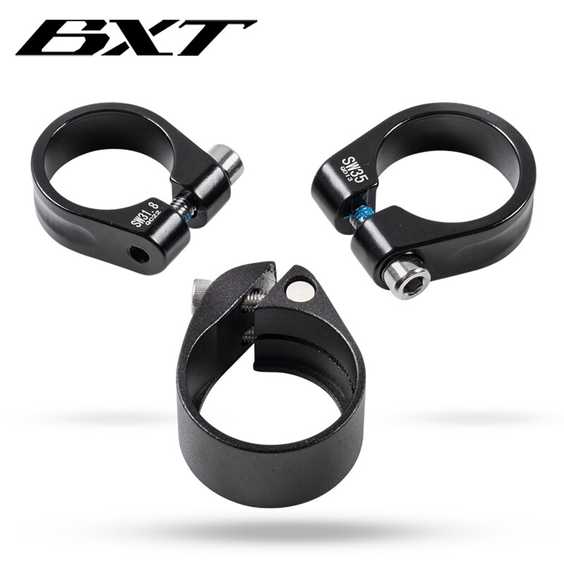 Fiets Zadelpenklem 31.8/34.9/37Mm Fiets Zadelpen Buisklem Aluminium Mtb Mountain Racefiets zitbuis Clip