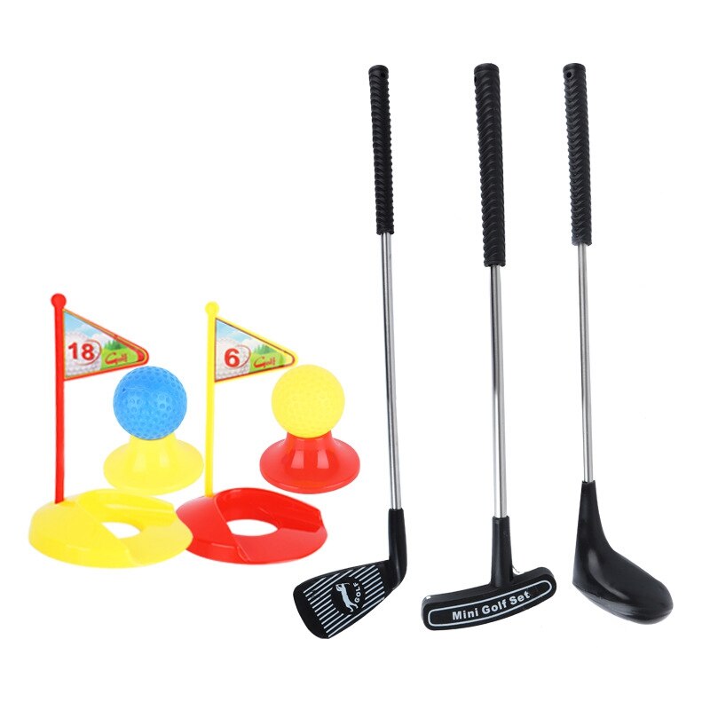 Mini Lustige Golf Spielzeug einstellen freundlicher Lernen Aktive FrüHenne Bildung Sport Spiel ÜSpund Ball Spielzeug Jungen und Mädchen Spielen Ball spielzeug: Ursprünglich Titel