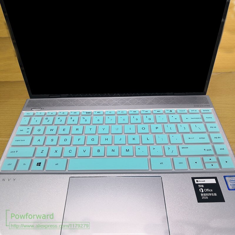 Laptop Keyboard Cover for HP Envy 13 & Spectre x360 13.3 Inch - Silicone Protector