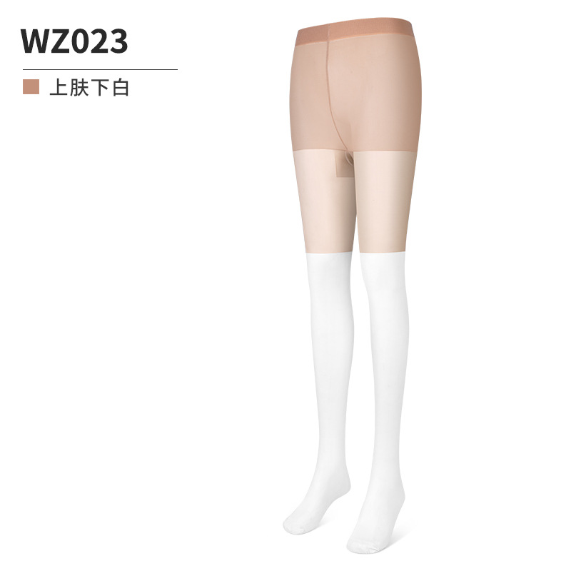 PGM-mallas de protección solar para Golf para mujer, calcetines deportivos, calcetines de seda antigancho empalmados, ligeros y transpirables, WZ023: Beige
