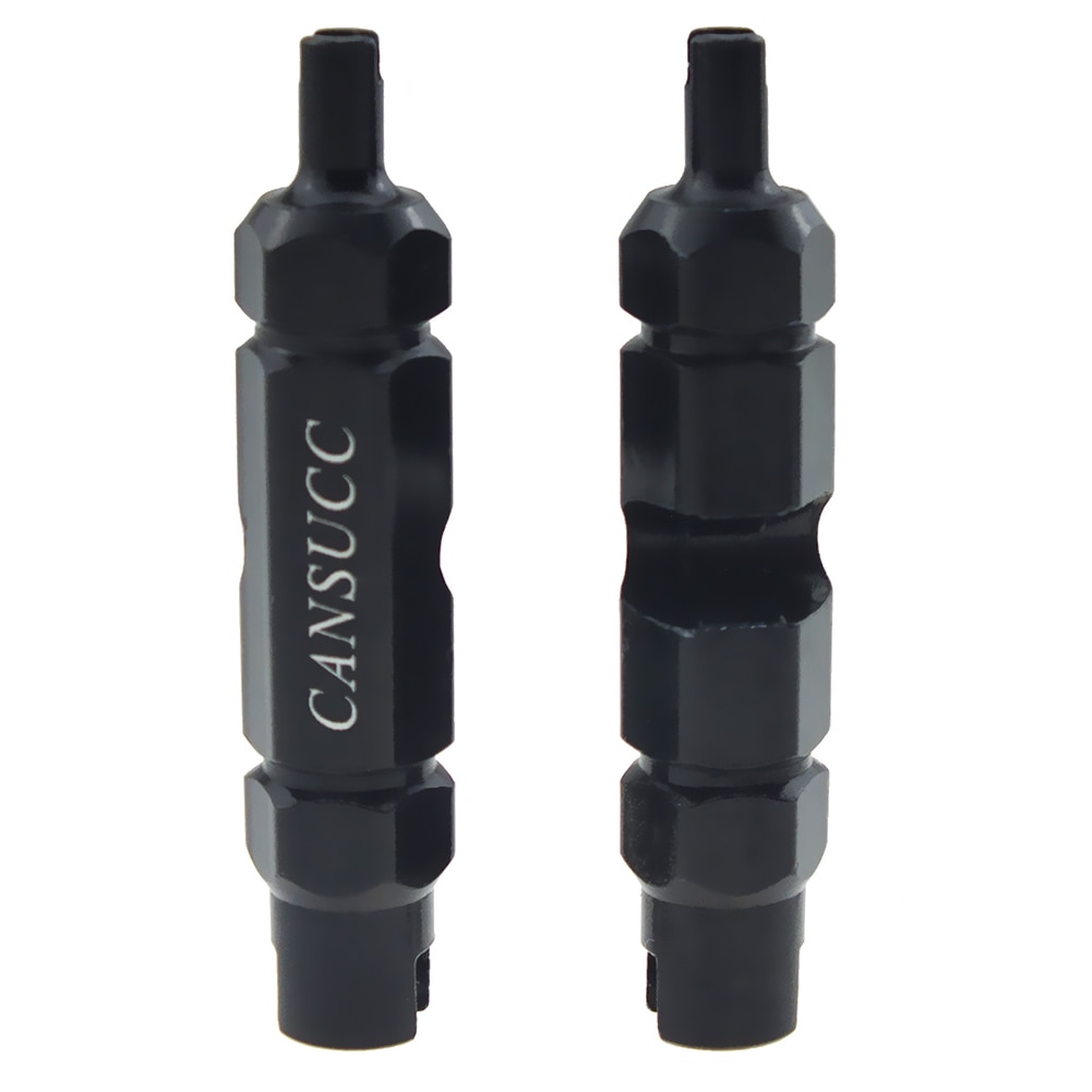 Double-head Bicycle Presta Valve Core Wrench Schrader Presta Bike Tire Tyre Valve Core Removal Disassembly Tool