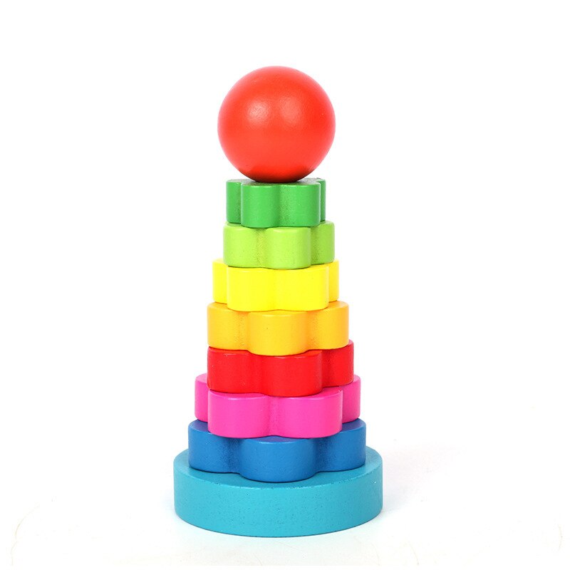 Preschool Kids Math Toys Counting Circles Bead Wire Maze Wooden Roller Coaster Educational Toys Montessori Wooden Toys For Baby: WT181