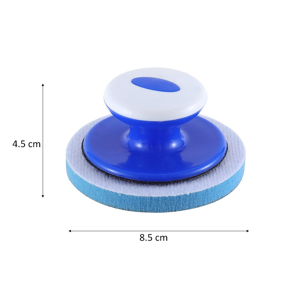Kitchen Cleaning Scrub Sponge Non-Scratch Scouring Scrubber Multi-purpose Cleaning Dishes Utensil Sponge