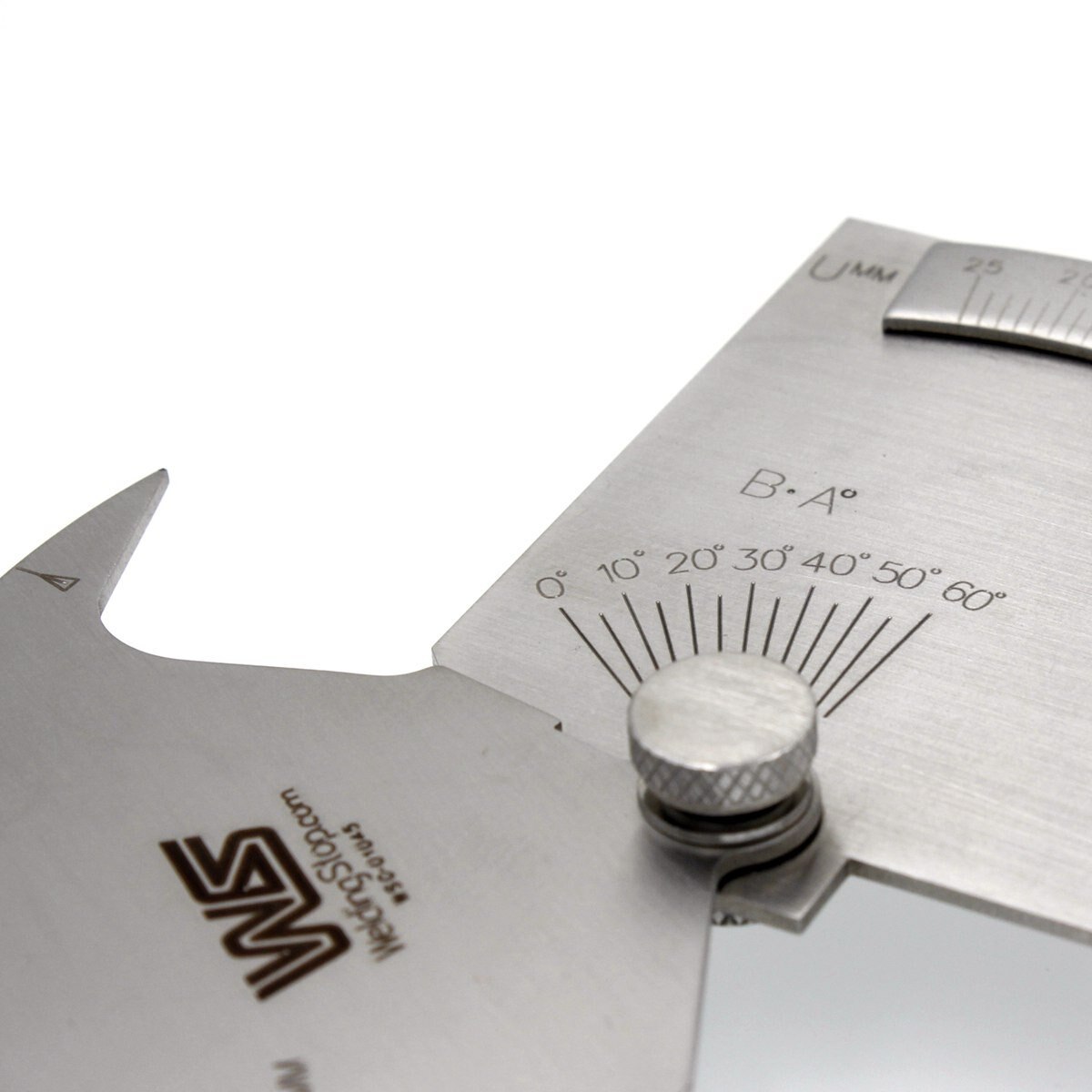 Bridge CAM Gauge Undercut Welding Gage Weld Fillet Pits/misalignment Inspection Tool Mini Taper Full Metric