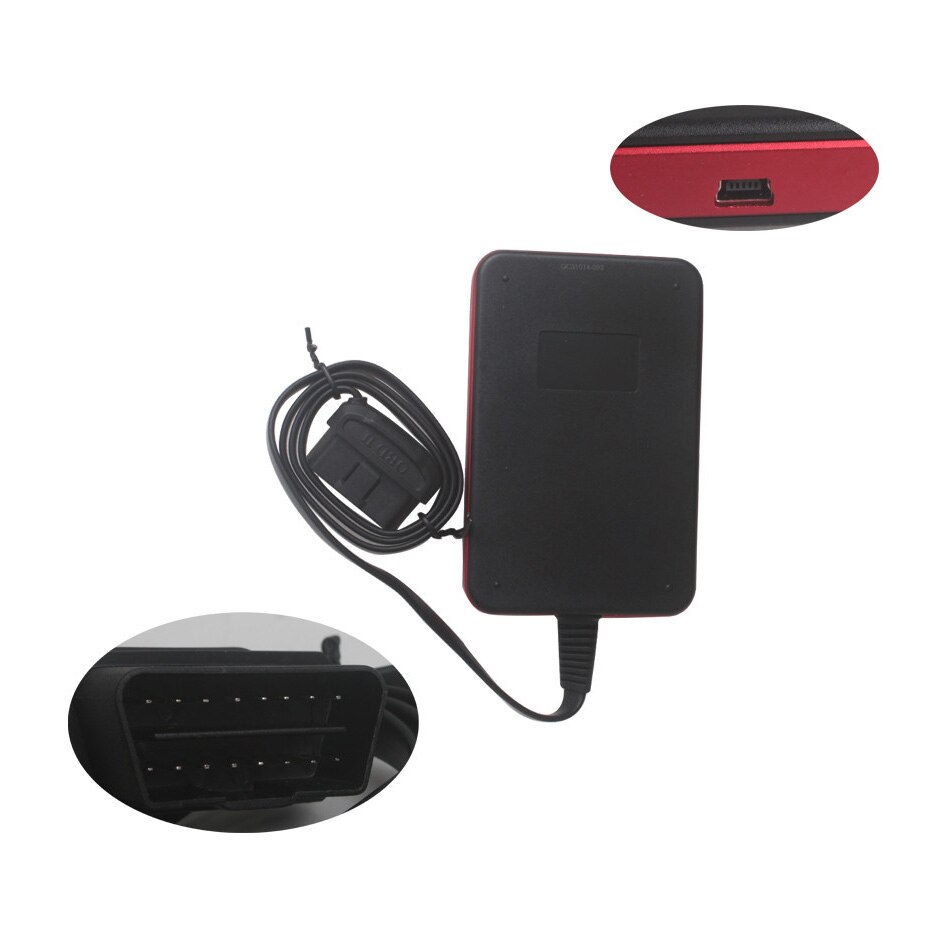 Nouveauté Vgate E-SCAN V10 ESSENCE De Voiture Et De Camion léger Outil D'analyse E-SCAN V10 L'interface de COMMUNICATION Avec