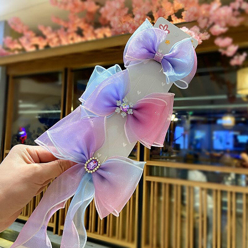 Cinta para el pelo para niña y niño, tocado con lazo, horquilla, cinta trenzada para el pelo, diadema, accesorios para el cabello para niña: 8