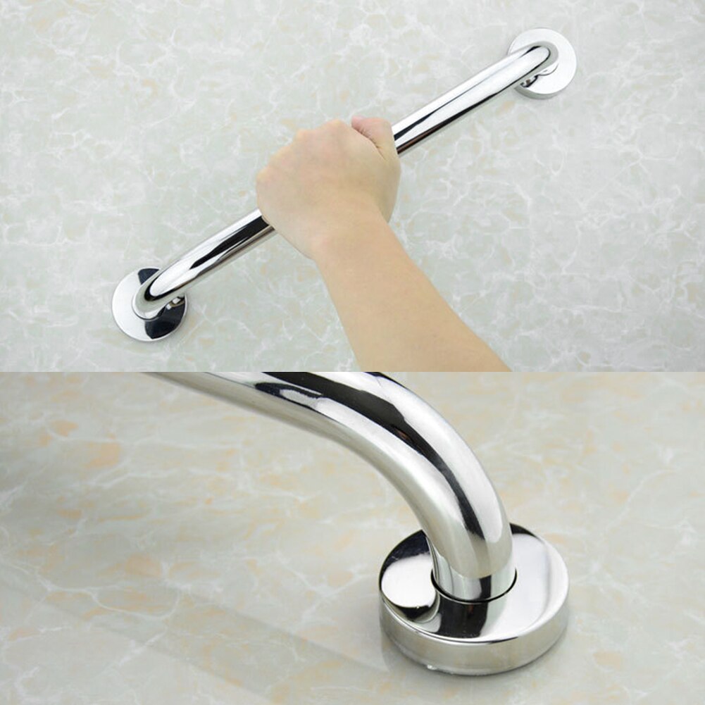 Badkamer Grab Bar Wc Handicap Aid Rvs Bad Wall Mount Bad Leuning Trappen Antislip Ondersteuning Veiligheid Handvat