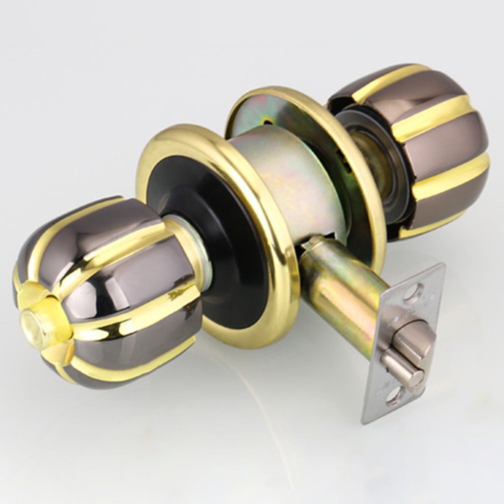 High Grade Copper Lock Core Interior Door Zinc Alloy Ball Lock Hardware Accessories