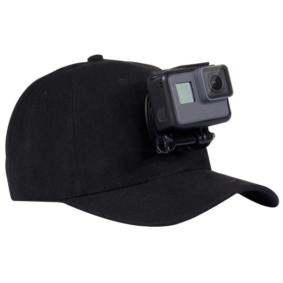 Gopro accessoires zonnehoed pet en j-houder voor ondersteuning alle sport action camera