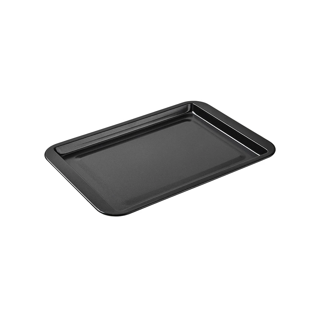 Non-Stick Rectangle Baking Pan Carbon Steel Baking Sheet Oven Tray for Biscuit Pie Pizza Roast Muffin Bread Bakeware: Dark Khaki
