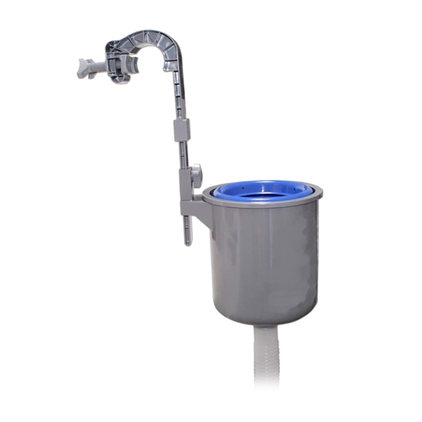 Swimming Pool Wall-Mounted Skimmer Automatic Clean Tool Basket for Inflatable Swimming Pool Fountains 25 x 25 x 32 cm
