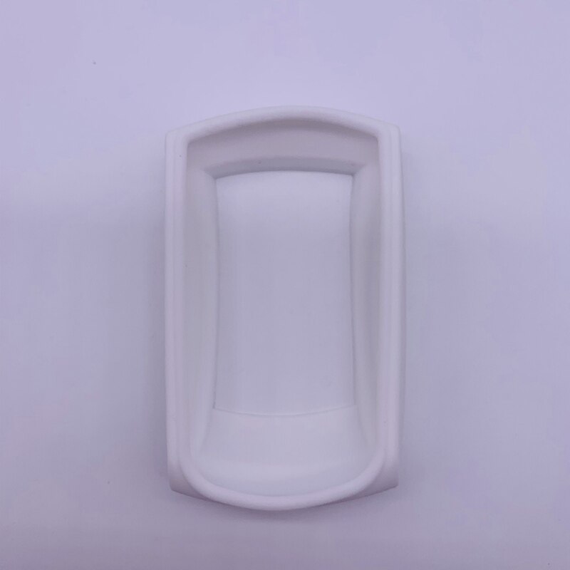 IGS50 iGPSPORT 50E Bike Computer Silicone Cover Protective Case For Outdoor Cycling Computer Silicone Rubber Protect Case LCD: white