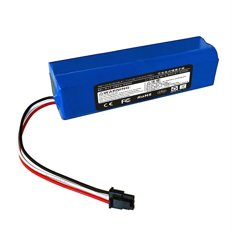 14,4 v 6800mah original wiederauf ladbarer Li-Ionen-Akku für Neabot Roboter Staubsauger Q11