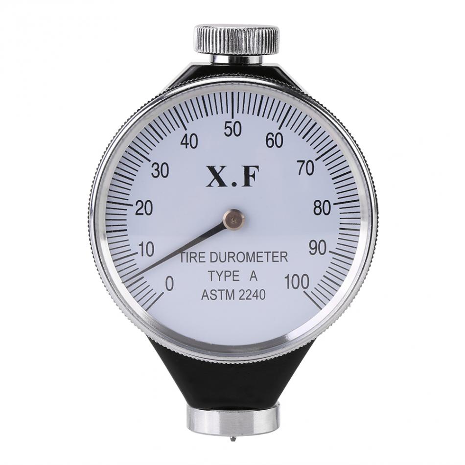 Duromètre Shore A/O/D 0 – 100 HA, testeur de dureté des pneus en caoutchouc, pour plastique, cuir, caoutchouc, multi-résine