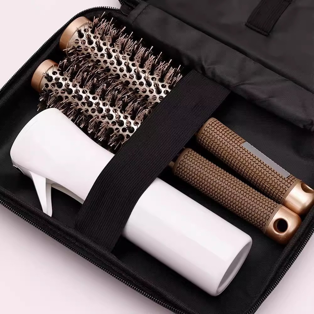 Specialiteit Kapper Box Schokbestendig Haar Schaar Case Bag Kapper Weerstand Trimmer Koffer Waterdicht Hoge capaciteit Styling Tool