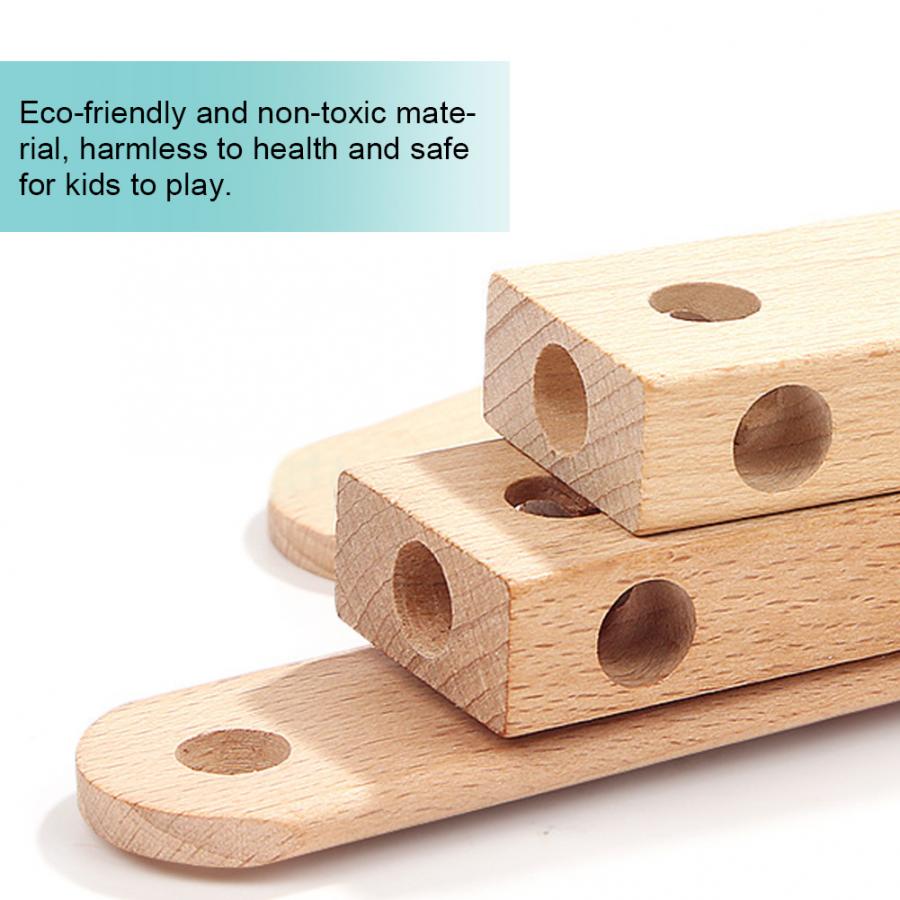 Baby Holz Spielzeug Kinder Multifunktionale Werkzeug Set Kind Früh Pädagogisches Spielzeug Wartung Schraube Mutter Werkzeug Box Hände-auf Reparatur werkzeuge