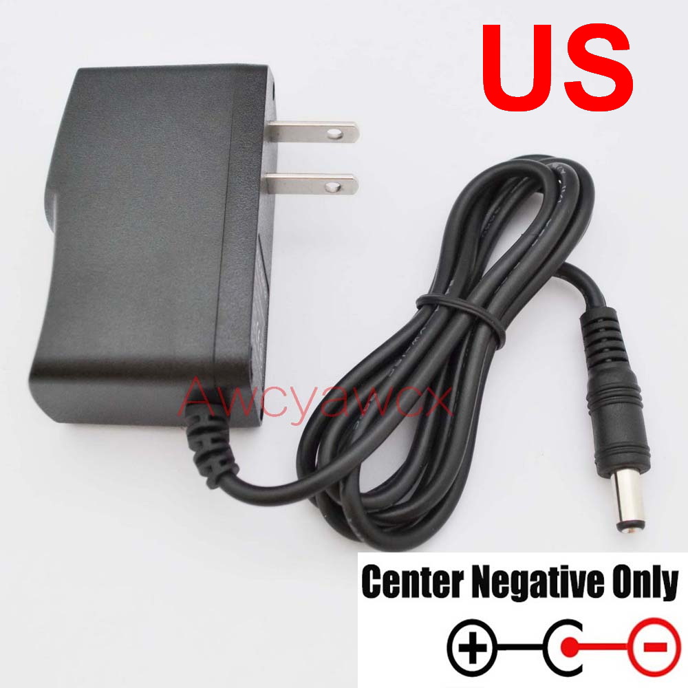 9V 850mA 1A AD-5 AD-5G 5JL 5MR 5MU 5GL 5EL ADR-8 ADT-9 Adapter for Casio CTK-496 CTK-481 CTK-700 Keyboard Piano power supply EU: WHITE