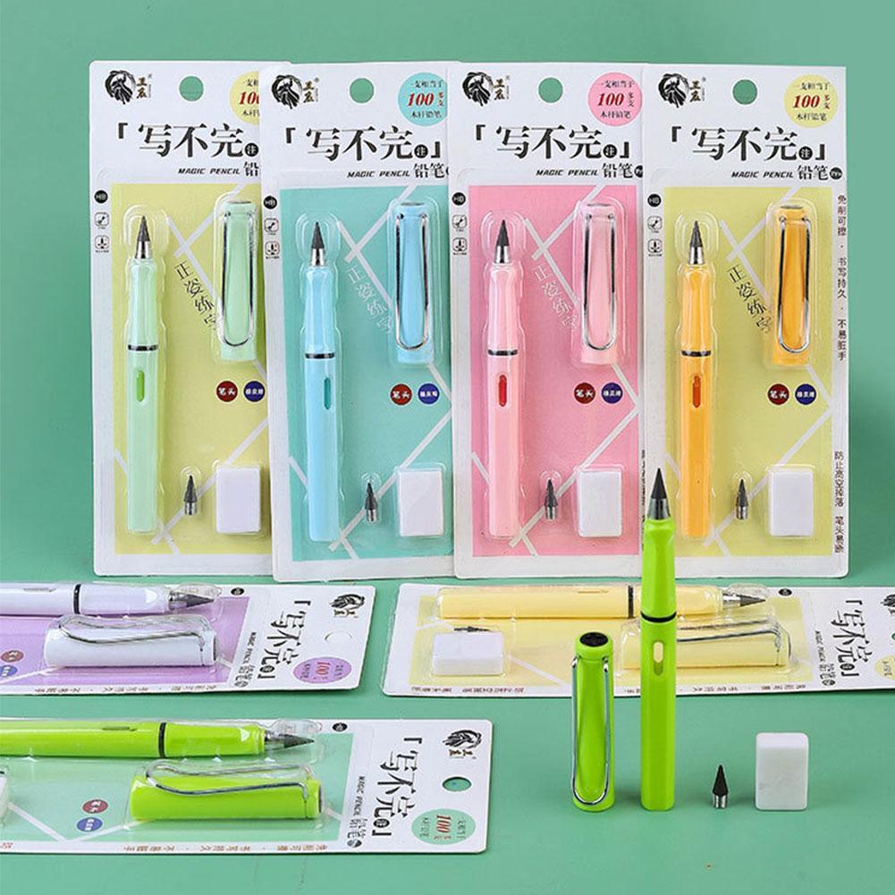 Unlimited Writing Pencil Magic No Ink Pen Magic Novelty Writing Eternal Pencil Art Sketch Painting Sign Pen School Business