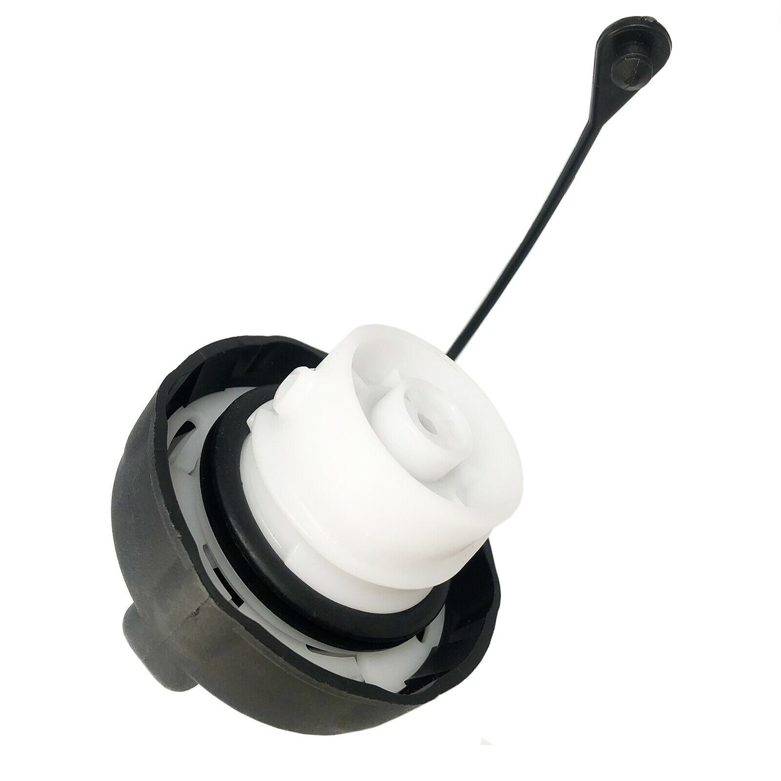 52030387AB Fuel Cap Fuel Filler Gas Cap With Tether For Jeep Wrangler JK 03-18 TJ 03-06 Liberty 03-06 Cherokee 00-17 Compass