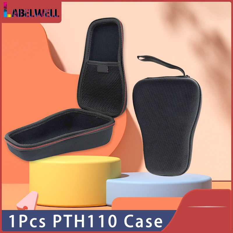 Eva Printer Case Voor Brother P Touch PT-H110 PTH110 Label Maker Waterdichte Beschermende Draagtas Met 12Mm Gelamineerd Label: PTH110 Case