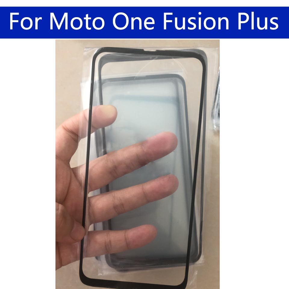 Voor Motorola Moto Een Fusion +/Een Fusion Plus / XT2067 Lcd Front Touch Screen Glas Outer Lens Vervanging