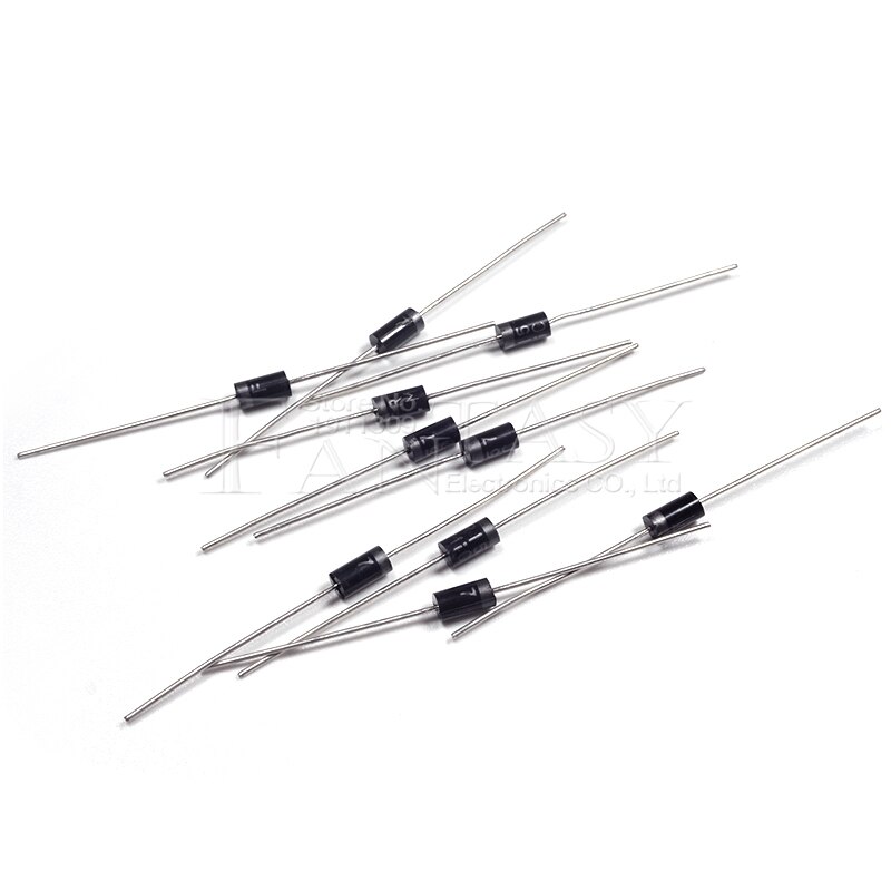 100pcs FR157 1.5A 1000V DO-15 Fast Recovery Rectifier Diode
