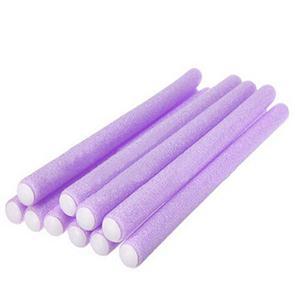 Hair Rollers Soft Foam Anion Bendy Hair Rollers Curlers Cling 5 Pcs Hair Styling Tools Soft Foam Rollers Tool DIY Easy