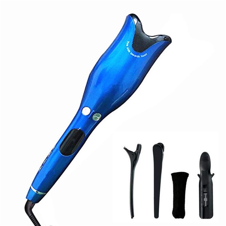 Haar Curler kräuseln ihr haar selbst zu hause Craigs haar curler maschine lockiges haar tun haar curler: Blau / UK