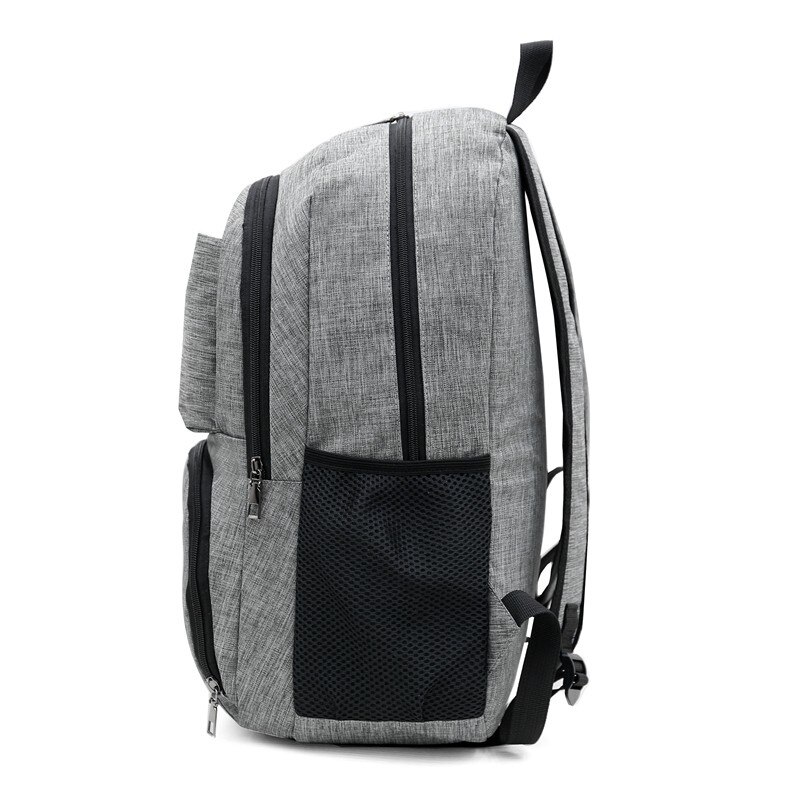 Mochila Oxford a la para mujer, mochila de gran capacidad, mochila de viaje, mochila de Color sólido, mochila para portátil, mochila