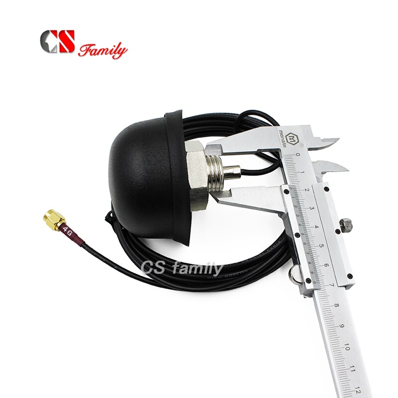 IoT Gateways LTE antenna IP67 waterproof,smart home 4g antenna 700~960MHz/1710~2700MHz with sma male/1m cable