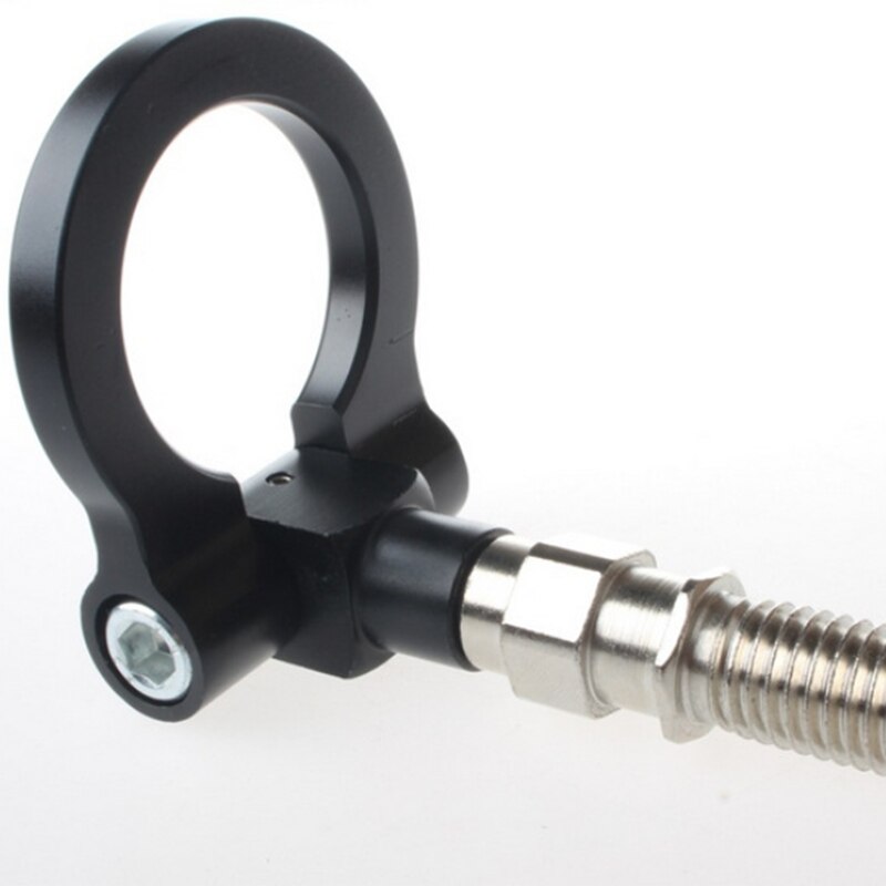 European Car Modified Front Bumper Trailer Hook Racing Trailer Ring
