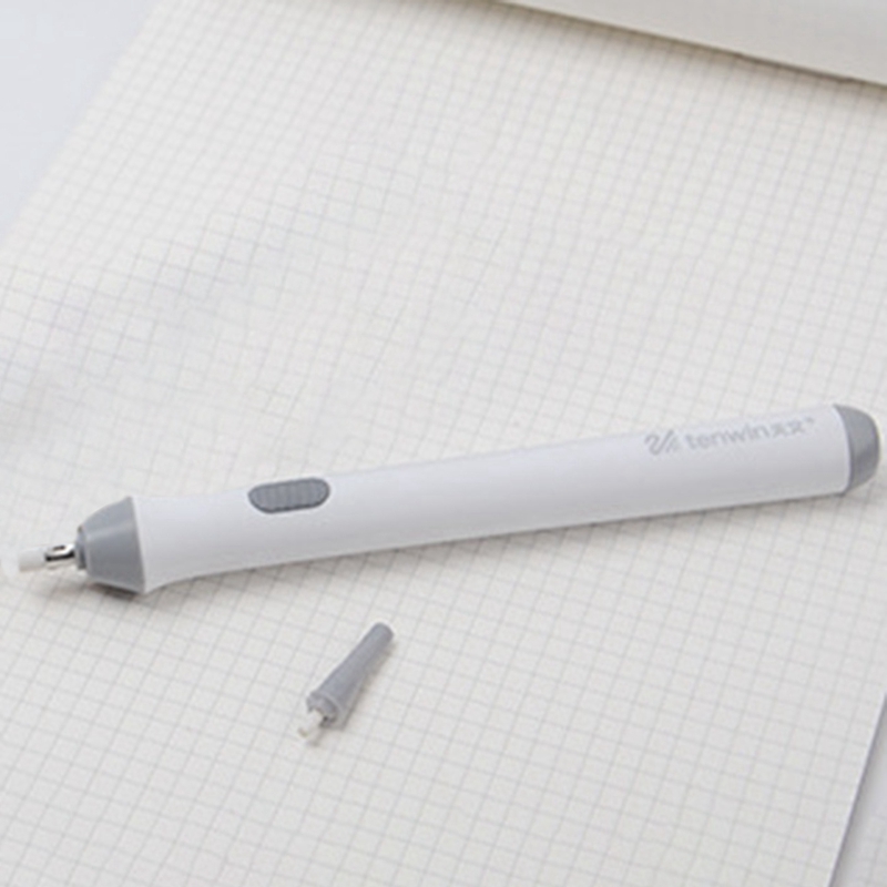 TEN-WIN Electric Eraser, Effortless and Clean, Auto-Rotating Sketch Drawing Eraser