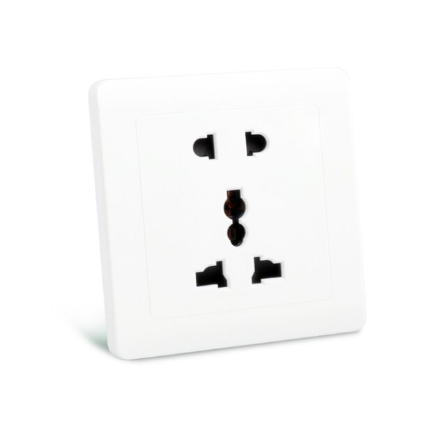 USB Power Socket, Many style Panel, Bedroom socket,AC110V-250V 13A Wall Embedded, Double usb Universal/UK/IN Standard Outlet: 2Universal