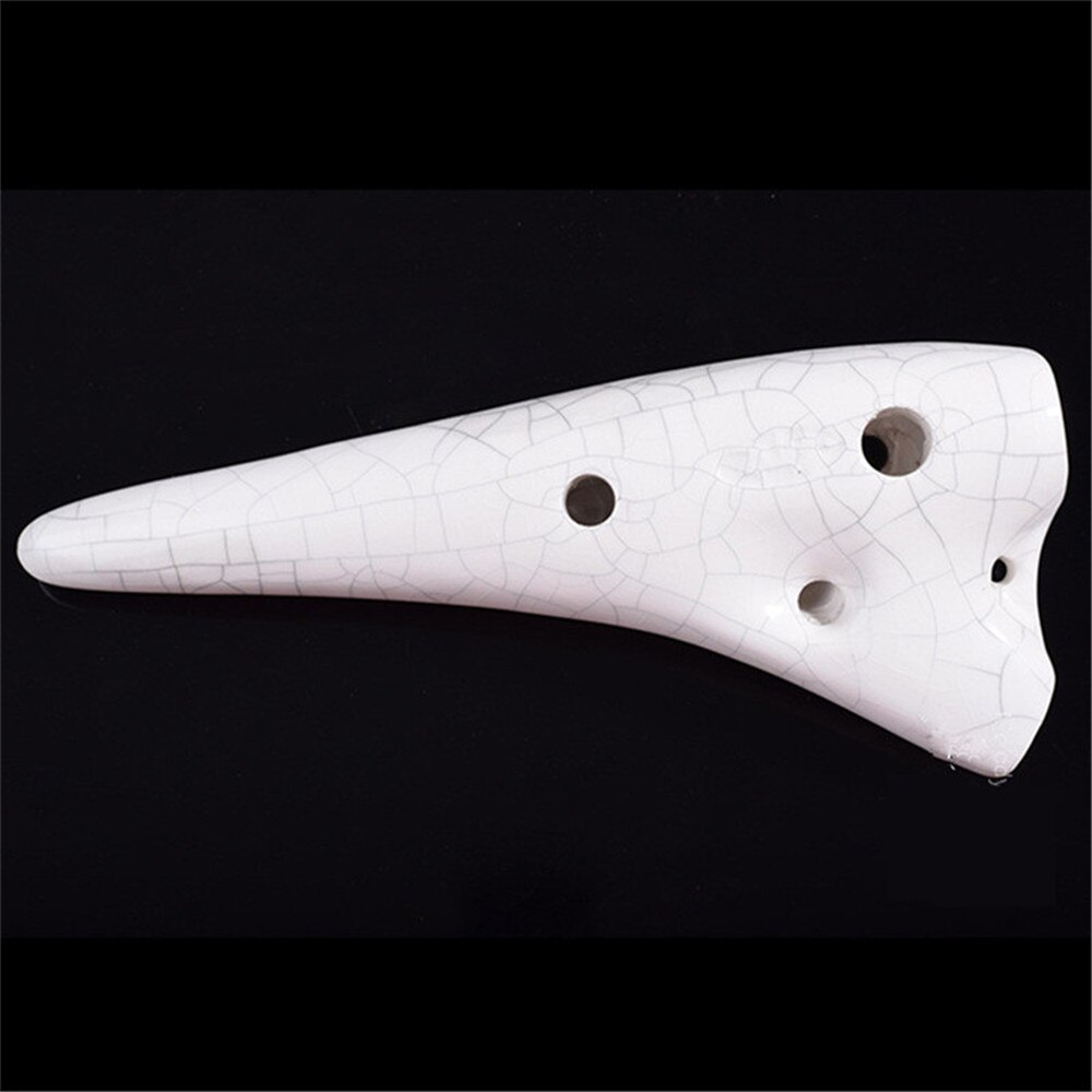 Small Ocarina 12-hole Treble C-tone Porcelain Desselda Legend Time Whistle Submarine Modeling Mini Wind Instrument