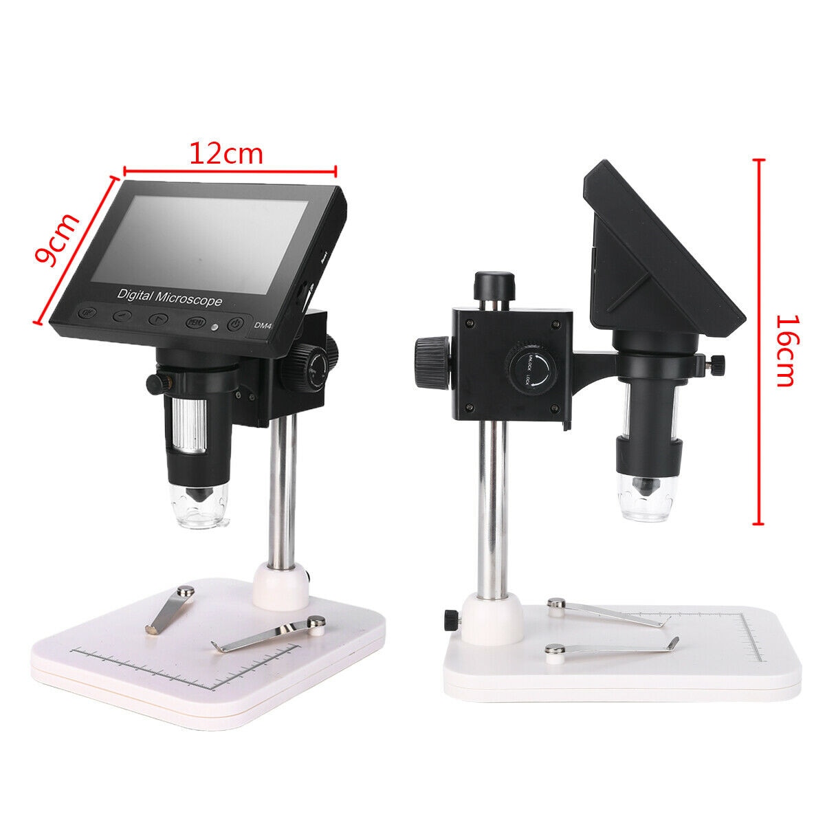 USB connectable Portable with LCD Display Digital Camera, LCD Digital Microscopes 1000x Digital Zoom
